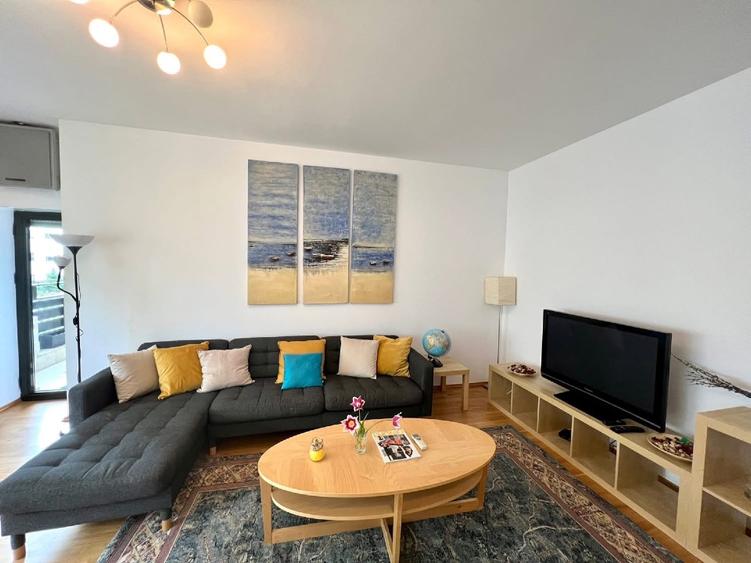 NATURA RESIDENCE Băneasa 950EUR - inchiriez urgent apartament 3 camere
