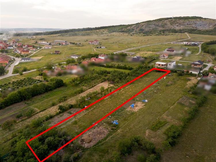 RECO Teren intravilan de vanzare Betfia, Bihor - 3000 mp, front stradal 20 m