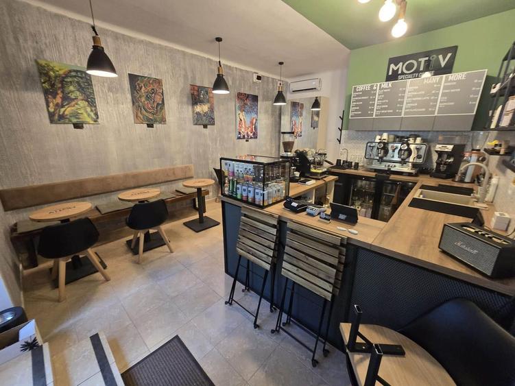 Cafenea de Specialitate complet utilată Timișoara Comision 0