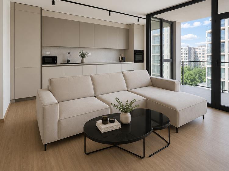 Apartament nou la Alenia, 2 camere, disponibil pentru inchiriere, nr. 82
