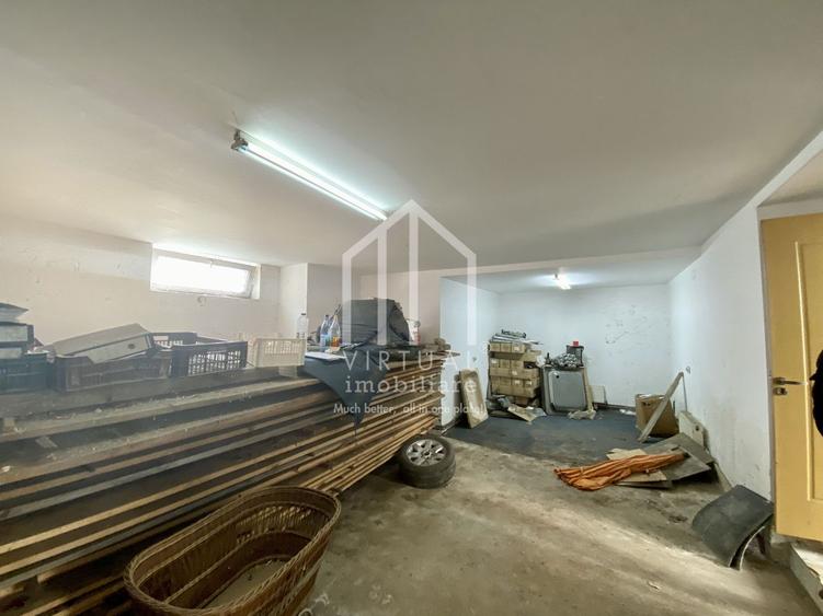 Casa individuala in zona centrala, P + 3 , pretabil pentru investitii.