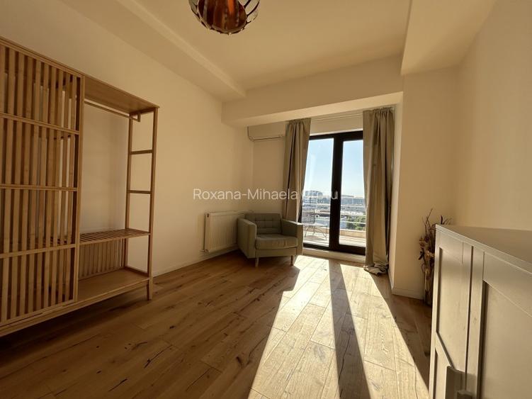 Penthouse 80 mp in Pipera — vedere panoramica si balcon de 36 mp jur imprejur - 10