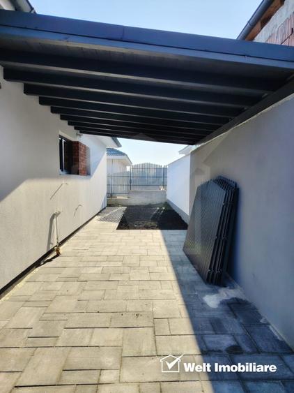 Casa moderna, 120mp utili, 38mp terasa, Popesti, 12km până la gara Cluj-Napoca