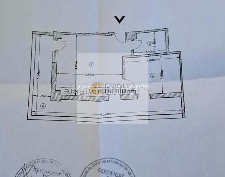 2 Camere - 60MP | Credit | 2023 | Parcare Subteran-INCLUS | Preciziei - 1
