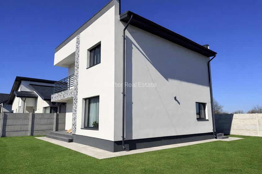 Casă de vânzare nouă Individuală | Berceni ,4 Camere | 370 mp | Acces Rapid Bd. - 2