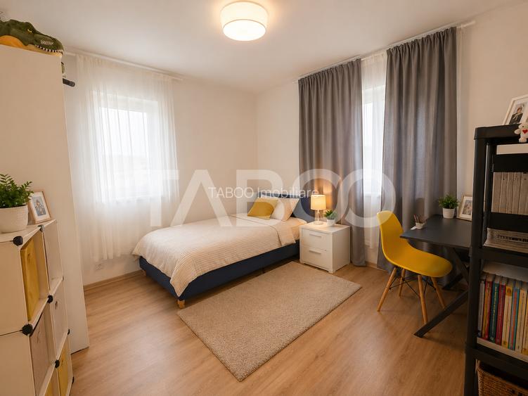Apartament 3 camere 55 mpu curte 24 mp Arhitectilor Sibiu - 9