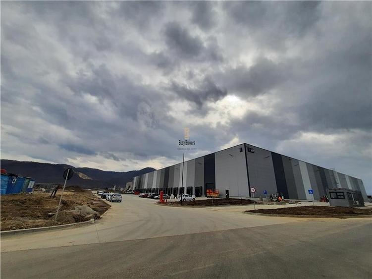 Spatiu Industrial - 3500 mp - Logistica - Productie - Depozitare - Distributie