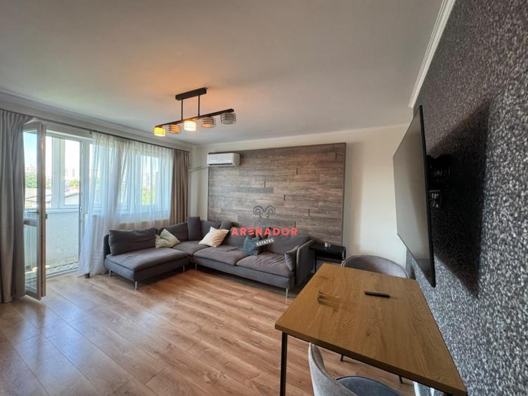 3 Camere | Titan | Bloc nou | Centrala | Parcare inclusa | Petfriendly