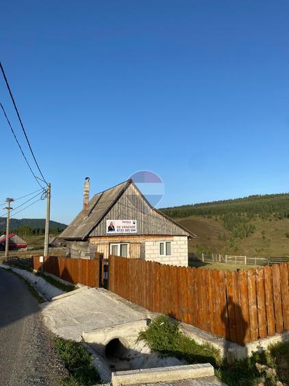 Teren+casa in zona superba-Statiunea Belis-Fantanele, Giurcuta de Sus
