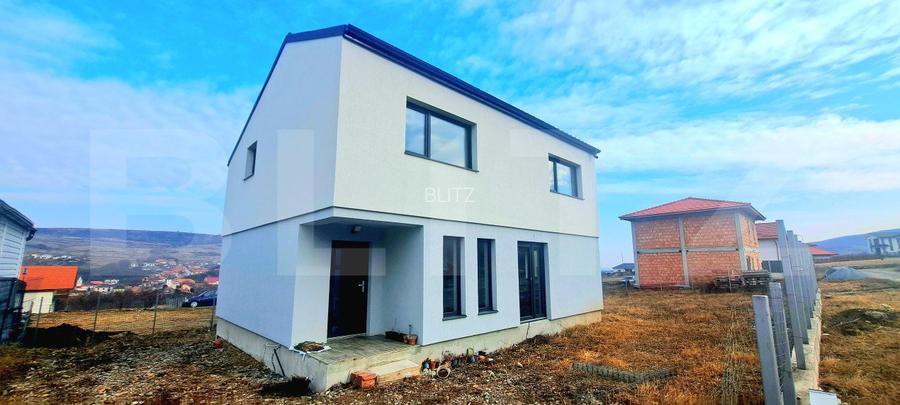 Pret promotional-Casa individuala 120 mp utili, 4 camere, 500 mp teren, Chinteni - 3