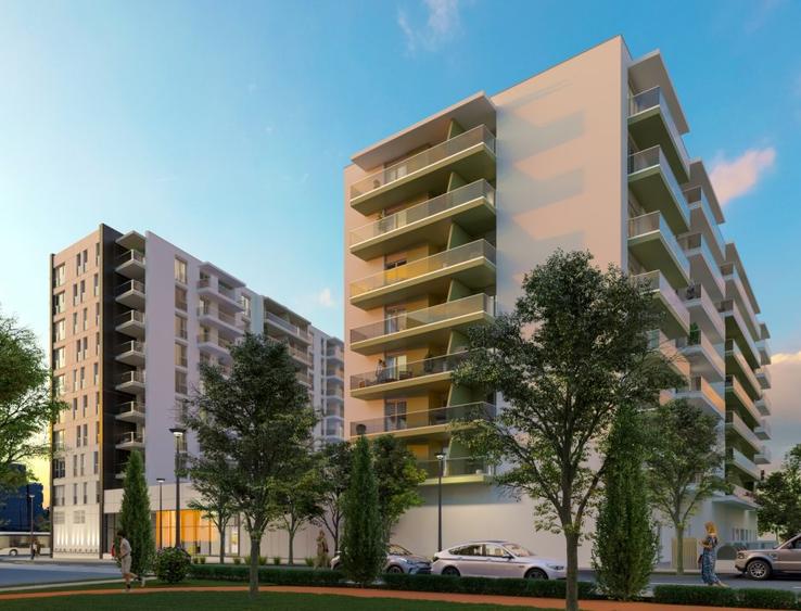 Apartament 3 camere, semifinisat, complex rezidential nou, Marasti