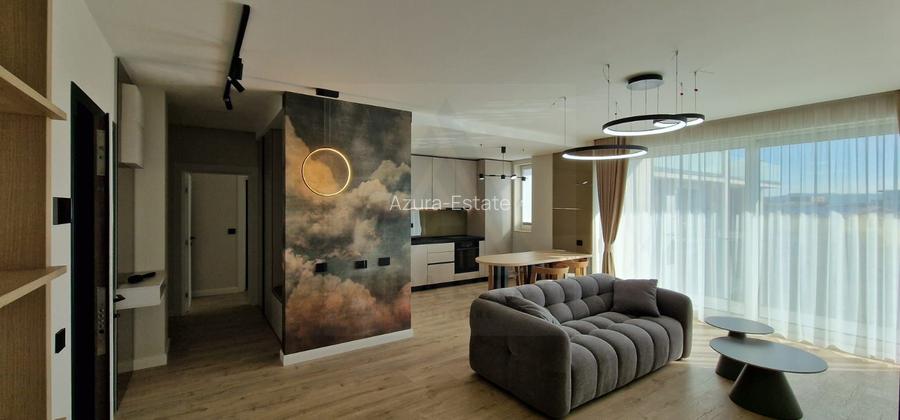 Apartament lux 80 mp utili 3 camere 2 bai si parcare subterana - 5
