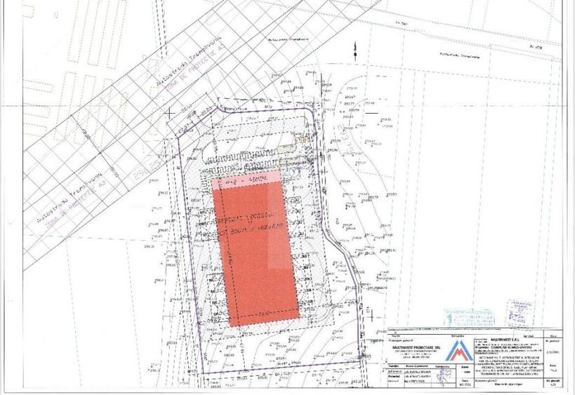 Investitie spatiu logistic, langa autostrada, Targu Mures