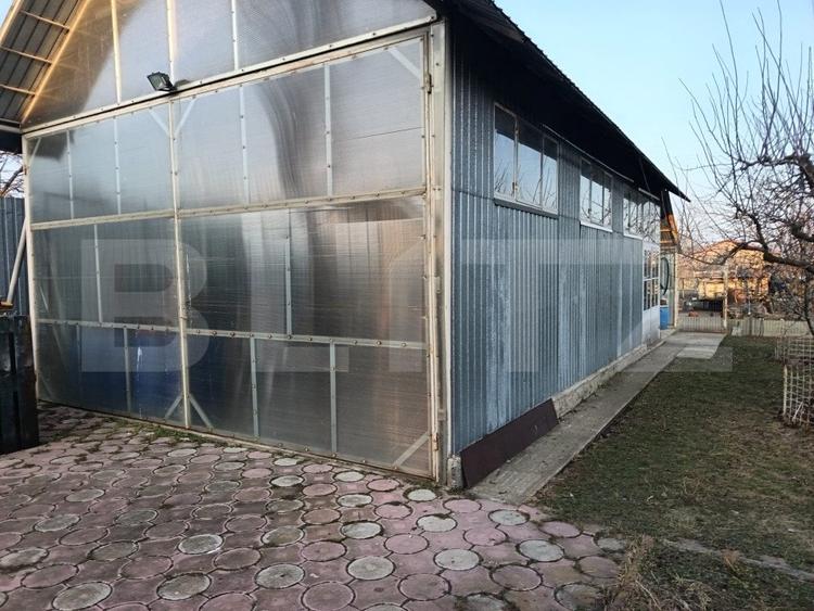 Cladire comerciala , Brutarie , utilaje incluse , teren 3321 mp