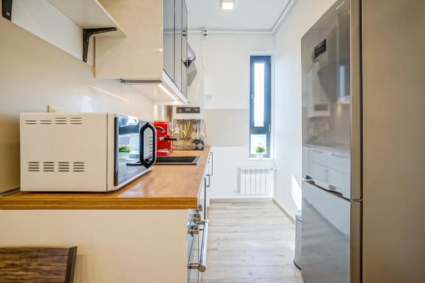Pipera 2 camere cu centrala balcon si loc de parcare pet friendly