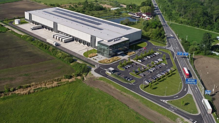Teren Industrial la 8 min. de Brasov 45.000 MP | 156m Deschidere DN11 - Prejmer