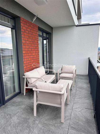 Vanzare duplex 5 camere finisaje de LUX teren 270 mp in Floresti- zona Vivo Mall - 16