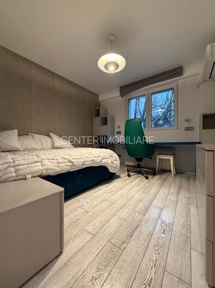 DOROBANTI, 3 camere PREMIUM, mobilat Rovere, etaj 2, 80 mp, deosebit - 2