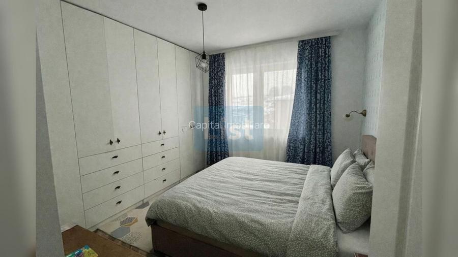 Apartament 3 camere, decomandat, etaj 1 + garaj + curte, zona Campului - 3