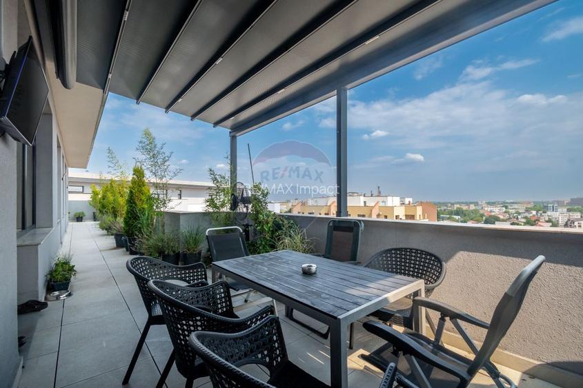 Penthouse de vanzare 360 mp totali, Global Residence - Mihai Bravu - 2