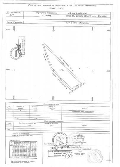 Teren cu deschidere Autostrada Bucuresti-Ploiesti (A3) 11200 mp desc 124 m la A3 - 3