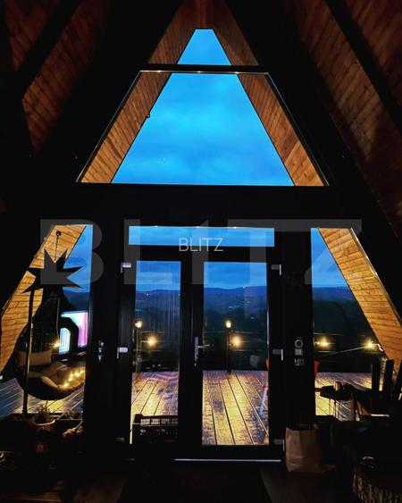 Cabana A-Frame – Mountain Escape Marisel - 6
