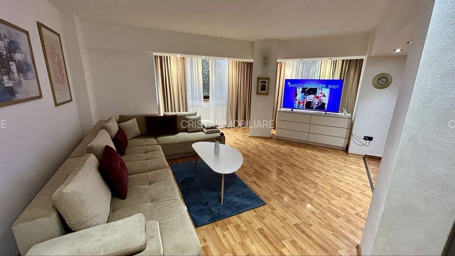 Închiriere Apartament cu 3 camere, centrala proprie, 2 bai, 80 mp, Mihai Bravu - 2