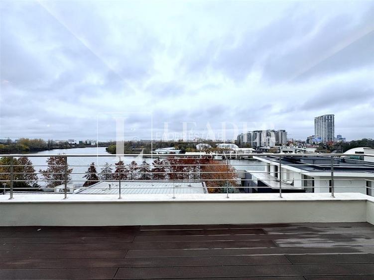 Apartament cu 4 camere | Floreasca | Barbu Vacarescu | Partial mobilat - 5