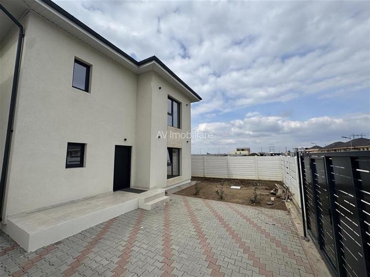 VILA DE VANZARE DOMNESTI LA CHEIE 4 CAMERE - TEREN- PANOURI FOTOVOLTAICE - 11