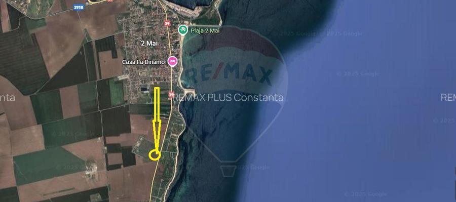 Teren de vanzare in 2 Mai -Vama Veche - 2