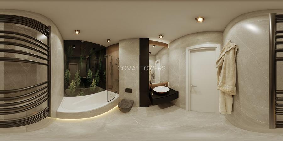 Apartament 2 Camere | 59mp | Comat Towers | Pacurari | Dacia - 11