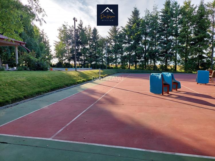 Casa | Piscina | Teren de tenis| Oaza de liniste | Belciugatele lac - 22