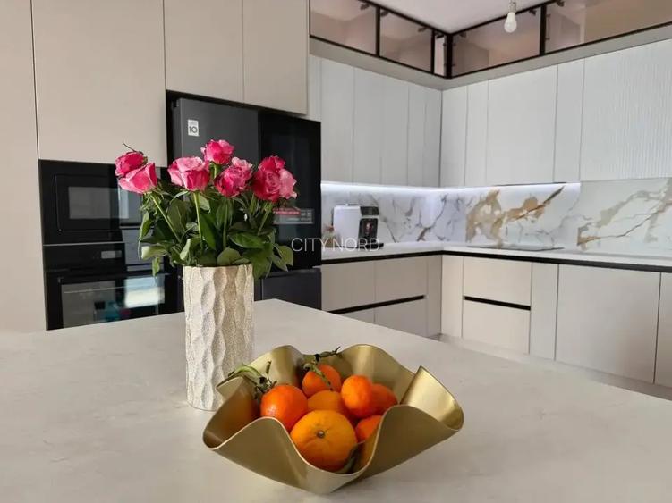 TVA INCLUS! Vila lux individuala in ansamblu securizat! Tunari - 8