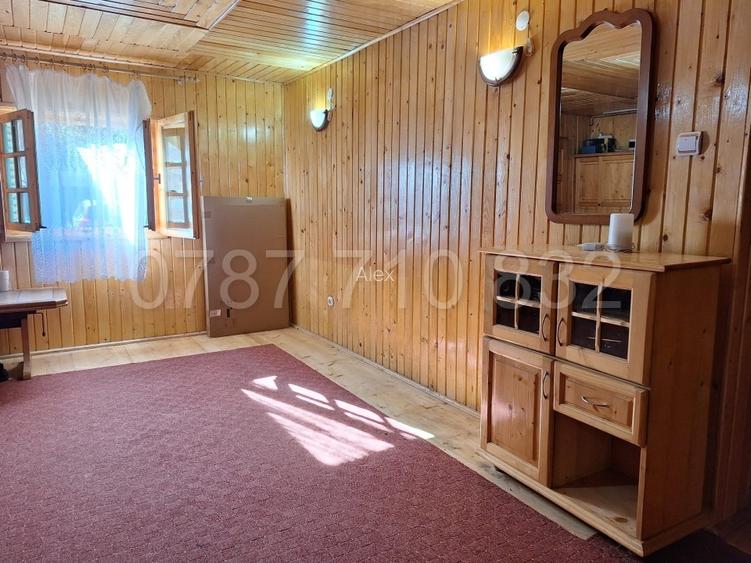 Casă din lemn 3 camere, lângă pădure și râul Teleajen — Măneciu / Cheia, Prahova - 5