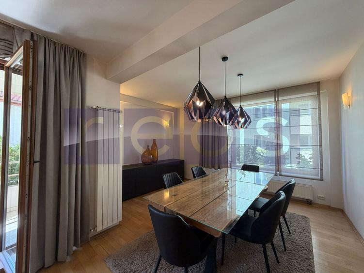 HERASTRAU | INCHIRIERE 4 CAMERE | MOBILAT-UTILAT LUX | PARCARE | 200MP - 24