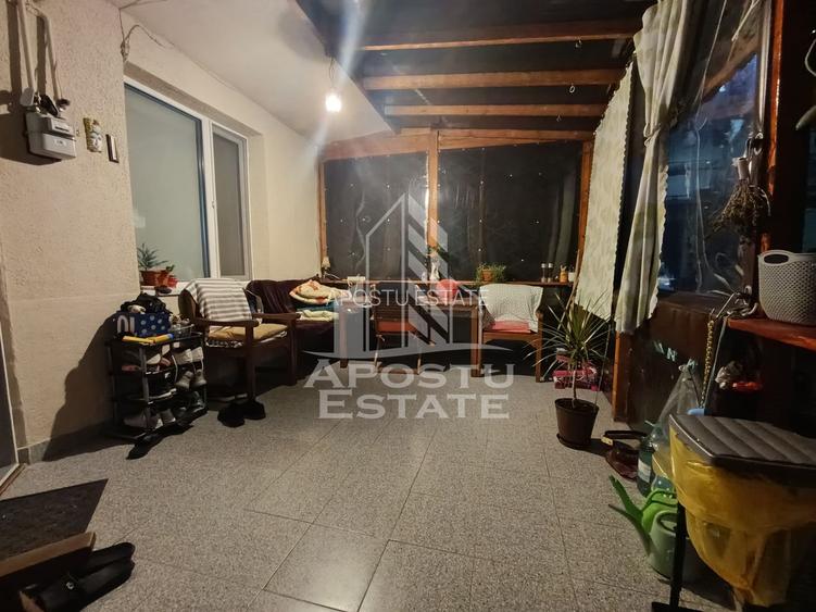 Apartament cu 4 camere, centrala proprie, 2 bai, terasa, zona Iosefin. - 9