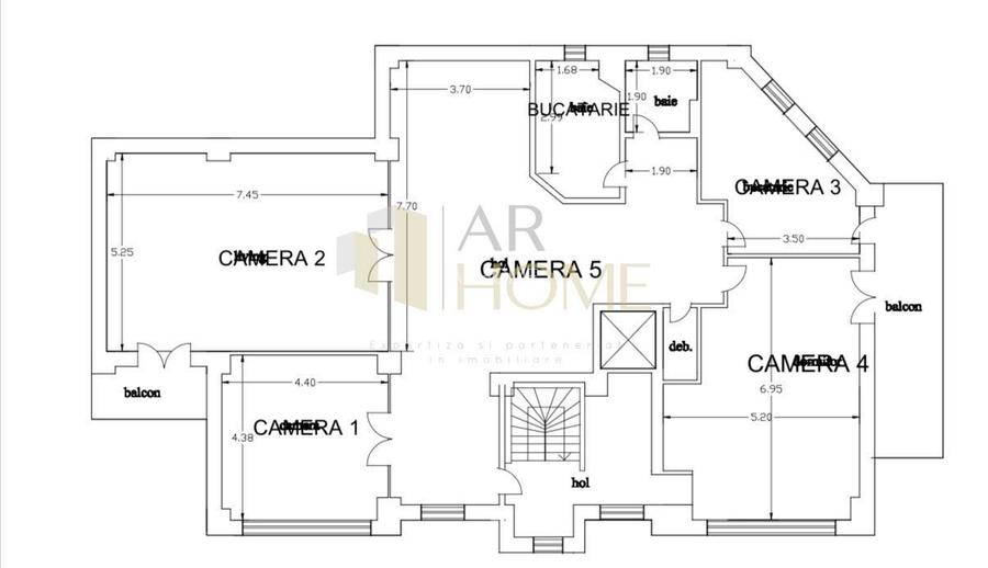Spatiu birouri , 200mp , zona vest - OMV , Ploiesti - 8