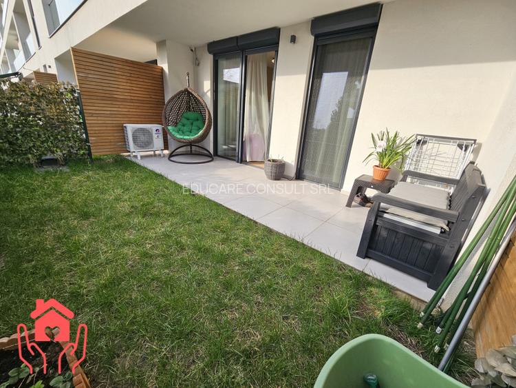 Baneasa Shopping City-3 camere cu gradina 60 mp, complex securizat, loc de joaca - 36