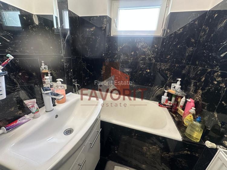 3 camere | centrala proprie | etaj intermediar | mobilat si utilat | - 13