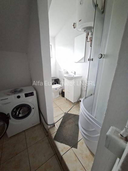 Inchiriez garsoniera zona Astra cu baie proprie in bloc de apartamente - 6