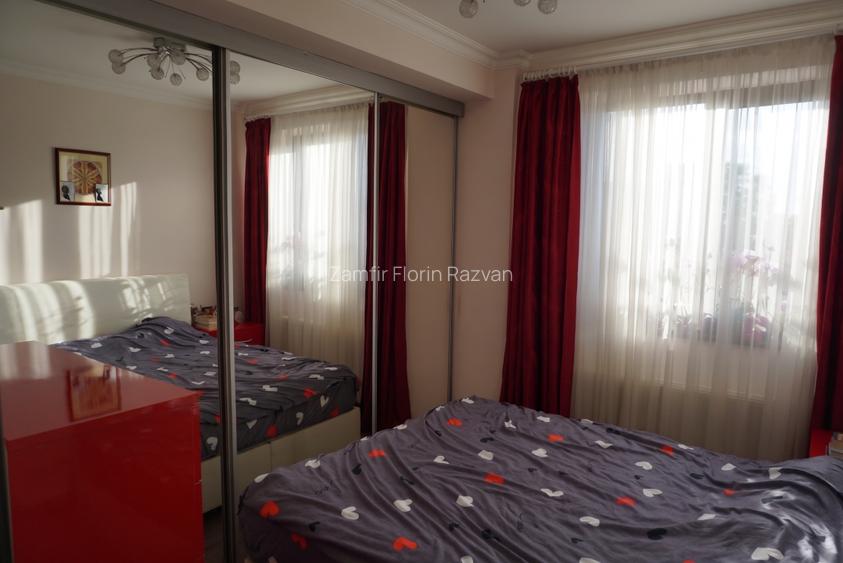 Apartament 3 camere, bloc 2012, mobilat și utilat, zona linistita Damaroaia - 5