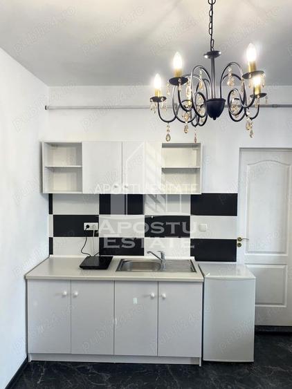 Apartament o camera tip studio de inchiriat,zona Brancoveanu Timisoara - 6