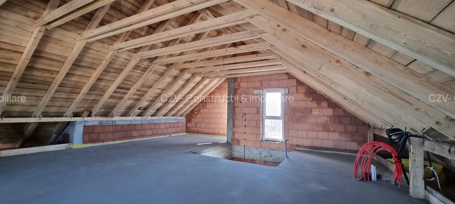 Vilă individuală nouă P+1 | 4 camere | proiect modern, spații generoase pentru f - 24