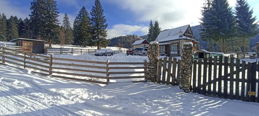 Vanzare teren 900 mp/25 ml toate utilitatile, Predeal laga Cabana Trei Brazi - 10