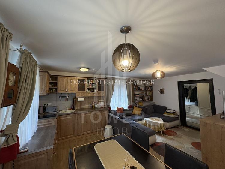 Casă de vânzare în Cisnădioara – 2 apartamente complet echipate - 2