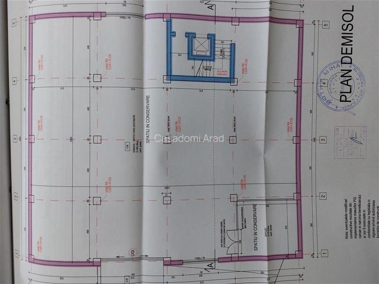Cladire de birouri cu 6 niveluri in Otopeni - 7