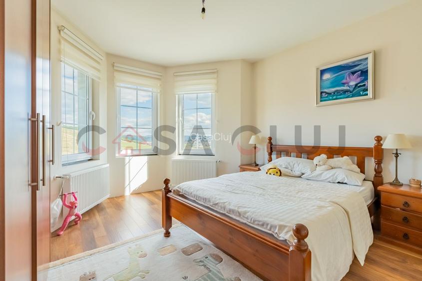 Casă invididuală de vânzare, 250mp utili, 2000mp teren, Campenești! - 9