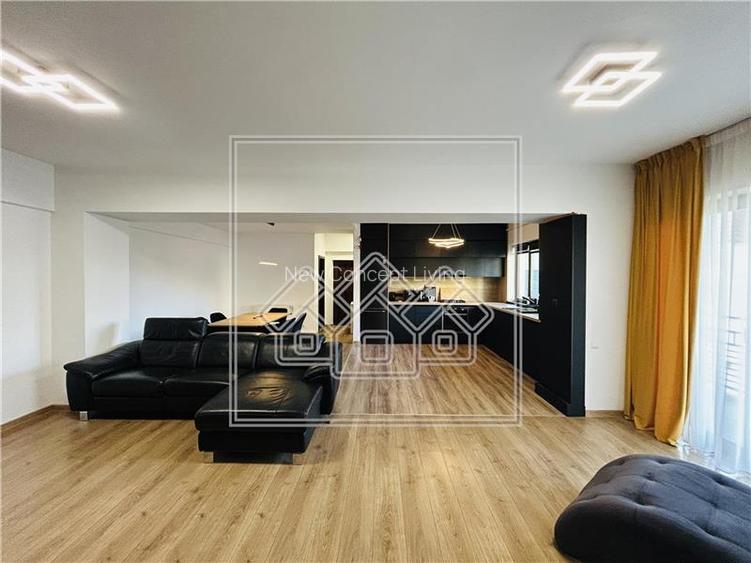 Apartament de inchiriat - 116 mp, 2 balcoane, parcare subterana - 4