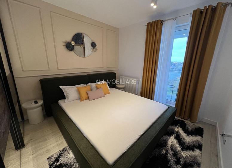 AP. 2 CAMERE ESTIC PARK - MOBILAT LUX, PARCARE SUBTERANA, BLOC NOU - 2