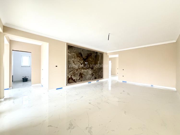 Duplex modern cu 4 camere, 116 mp utili + piscina - Sanandrei - 4